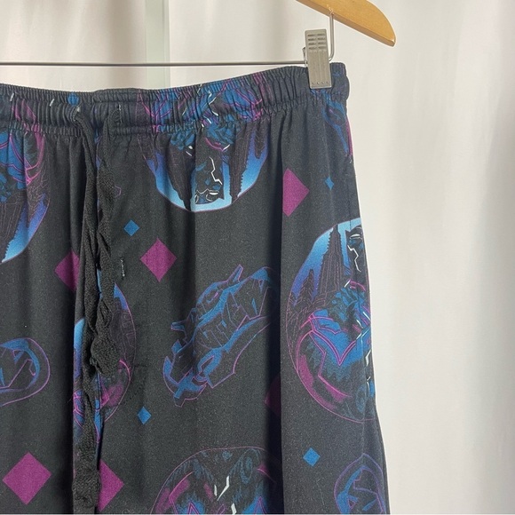 Marvel Black Panther Medium Sleep Pants Pj Lounge Casual Pajama Pants Superhero - Picture 5 of 6